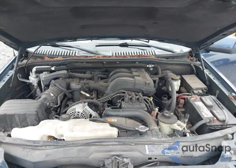 2007 Ford Explorer Eddie Bauer z USA, uszkodzony, nr VIN 1FMEU64E67UB18247